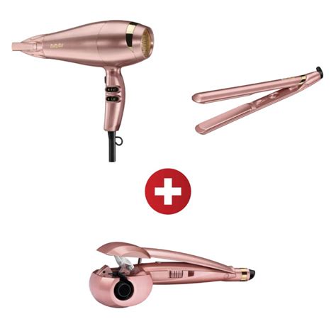 Babyliss 2663PE Curl Secret Simplicity + Babyliss 5336PE Elegance Hair ...