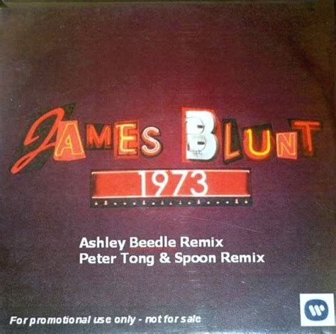 James Blunt - 1973 (2007, CDr) | Discogs