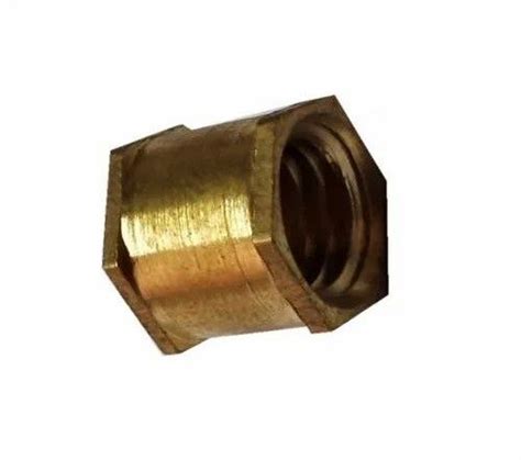 Mm Brass Hex Insert For Brass Fittings With Hrc Hardness