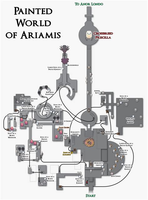 Dark Souls Remastered: Painted World of Ariamis map | Polygon