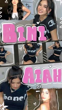 Bini Aiah Wallpaper In Friend Photoshoot Tiktok Style Pretty Brunette