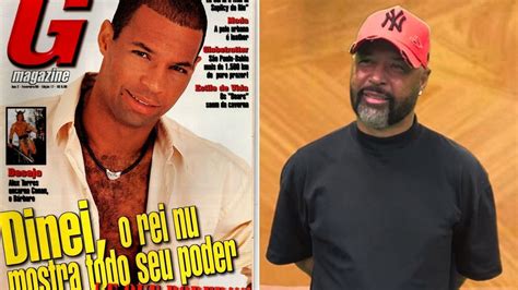 Dinei Lanches Mirassol - Dinei lembra ensaio para a G Magazine por influência de Vampeta e conta ...