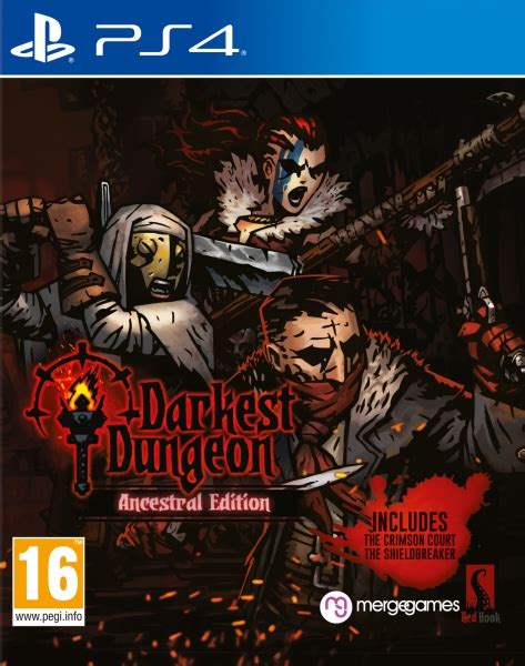 Darkest Dungeon - PS4 - Jeu Occasion Pas Cher - Gamecash