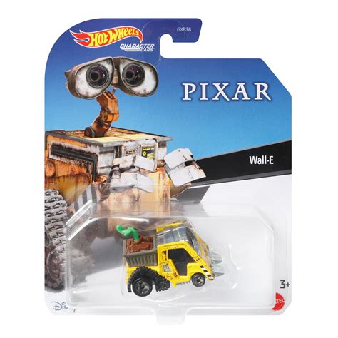 Hot Wheels Disney Character Car Mix Case