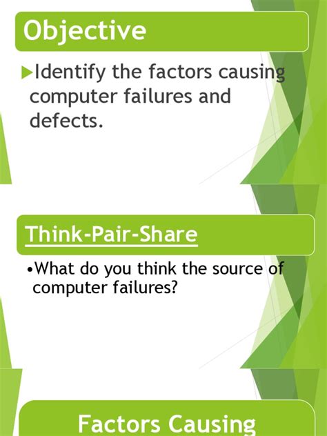 Factors Causing Computer Failures and Defects | PDF