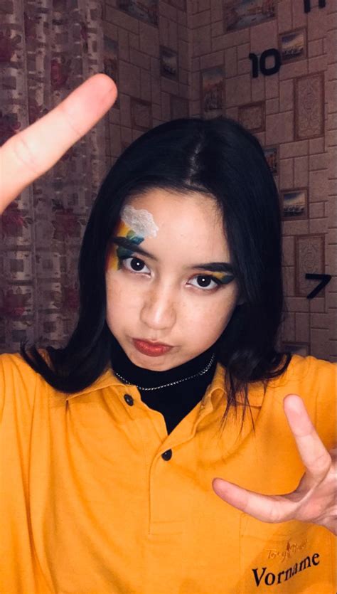 Картинка / ава / эстетика / макияж / радуга / | Carnival face paint ...