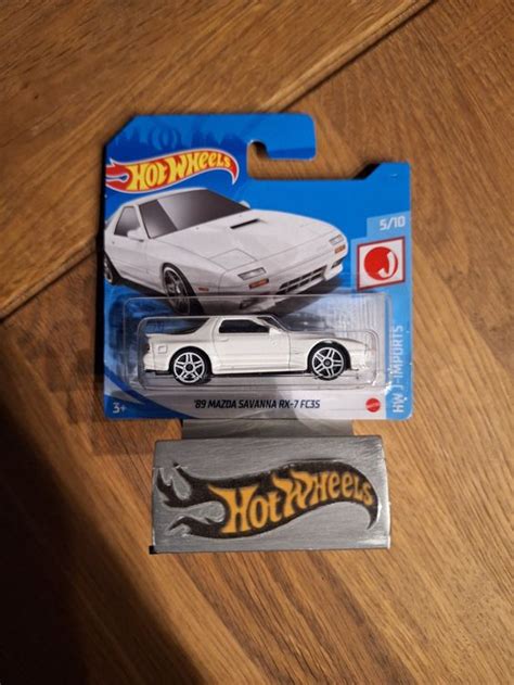 Hot Wheels HW J Imports 2021 89 Mazda Savanna RX 7 FC3S 5 10 Acheter Sur Ricardo