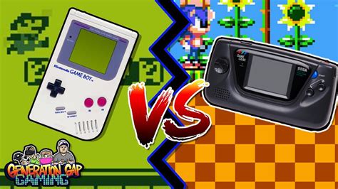 Game Boy vs Game Gear Review | Which is the Best 90s Handheld?? - YouTube