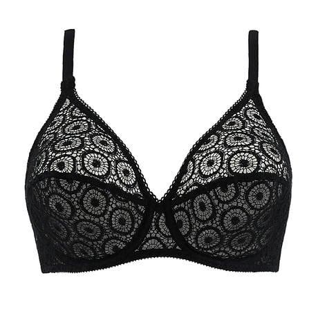 Chantelle Pieces Lingerie Set F Te Black