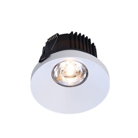 Vessle Series Semi Recessed Led Downlight Greenlux