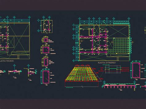 Solid Slab Dwg Detail For Autocad Designs Cad