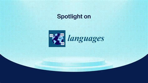 Spotlight on Languages - MDPI Blog