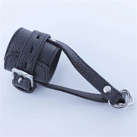 Aliexpress Buy Pu Leather Scrotum Testicle Stretcher Sex Toy For