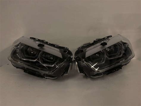 Bmw X Series F Full Led Headlights Xenonled Eu