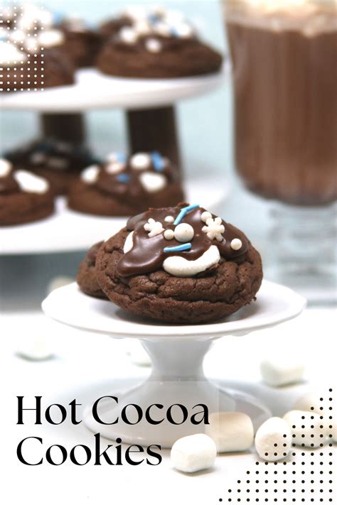Hot Cocoa Cookies Recipe