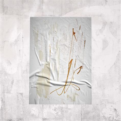 PÔSTER LAMBE LAMBE ACRYLIC NUDE AND GOLD MOD Too Perfect Loja de Papel de Parede Adesivo