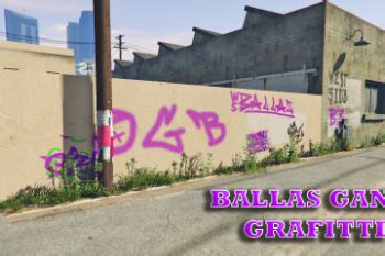 Ballas Gang Graffiti | GTA 5 Mods