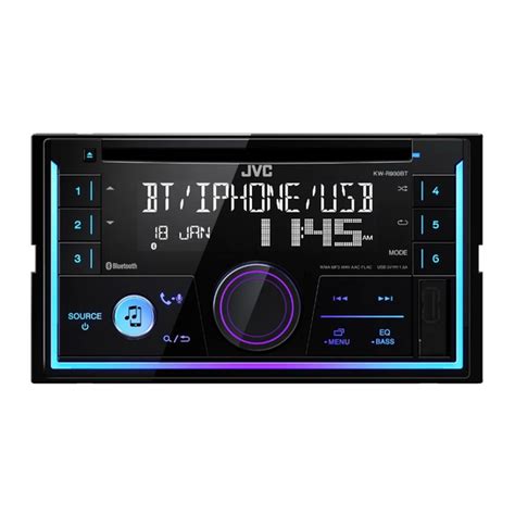 JVC KW-R930BT INSTRUCTION MANUAL Pdf Download | ManualsLib
