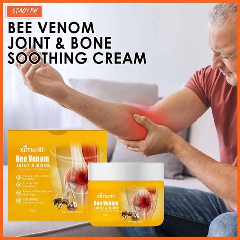 Stacy Ximonth Bee Venom Joint Bone Healing Ointment Relieves Lumbar