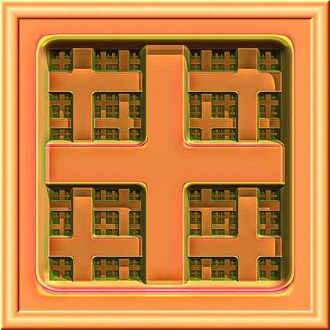 3d Fractal Pattern Free Stock Photo - Public Domain Pictures