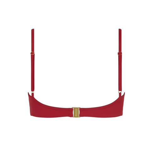 Luxury Brands Marty Bikini Top Nomad Tribe Swim Drake Store