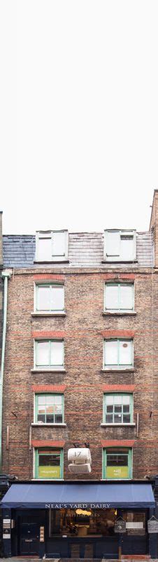 No 3 Shorts Gardens — Seven Dials Covent Garden Study