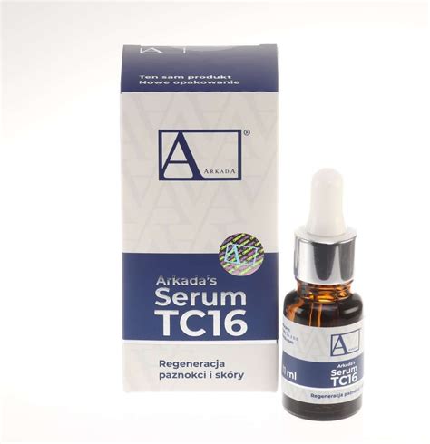 Arkada TC16 szérum, 11 ml - Premiumwelt Pedikűr Webshop