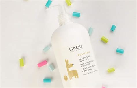 Pediatric Moisturising Body Milk Laboratorios Babe