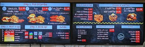 Menu At Al S Hot Chicken Restaurant University Place