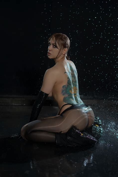 Octokuro Nude Quiet Cosplay DirtyShip