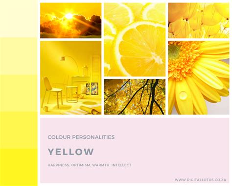 Colour Personality: Yellow | Color personality, Color, Personality