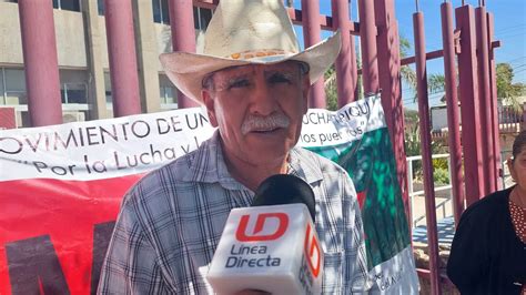 Estamos desprotegidos Se manifiestan jornaleros indígenas en Sinaloa