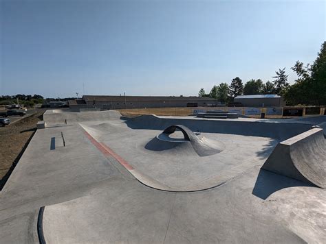 Monmouth Independence Skatepark Monmouth Independence Or West