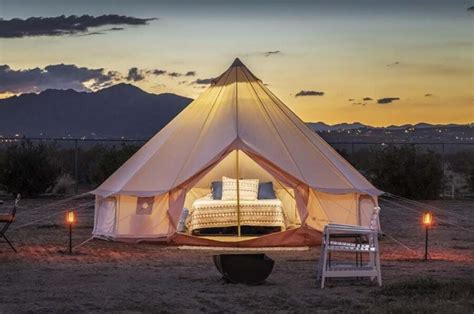 Best Glamping Spots Near Joshua Tree National Park - Territory Supply