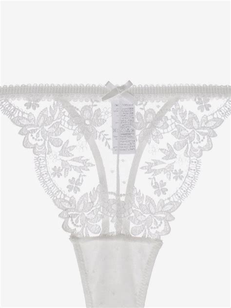 Bridal Lingerie Wedding Bra And Pantie Piece Lace Underwear Sets Milanoo