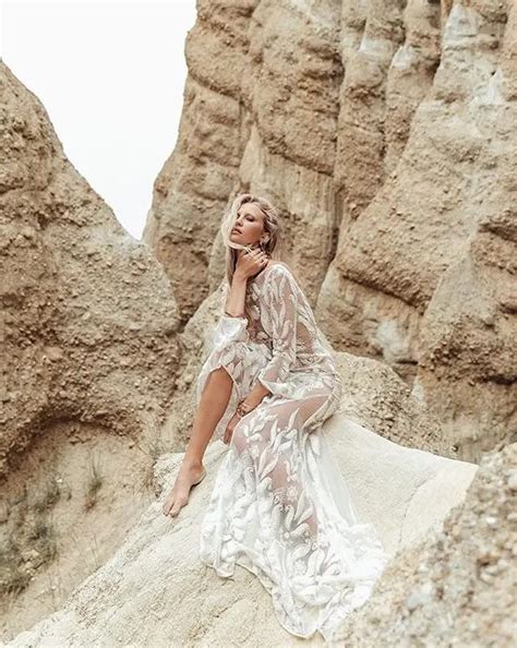 Naked Wedding Dresses For Daring Brides Weddingomania