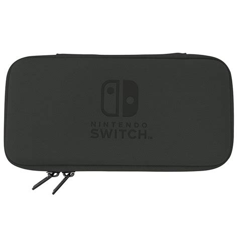 Hori Slim Tough Pouch (Black) for Nintendo Switch Lite