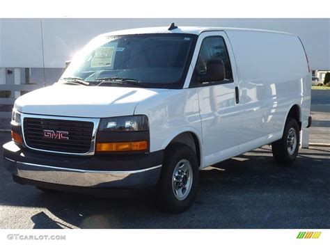 2017 Summit White Gmc Savana Van 2500 Cargo 115759061 Photo 6