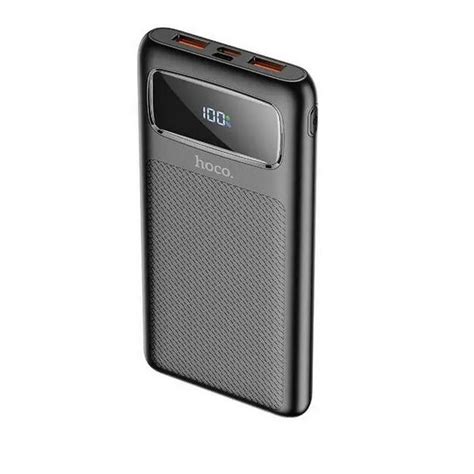 ᐉ Повербанк Hoco 10000 mAh 2 USB Black (18329) • Купить в Киеве ...