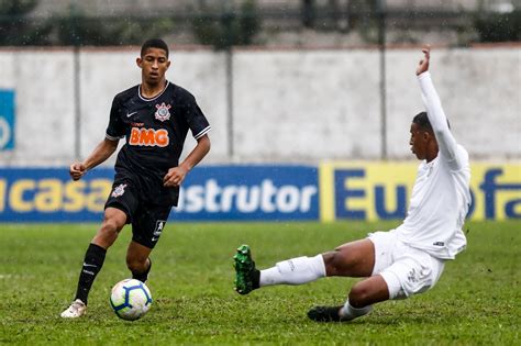 Santos E Corinthians Empatam Sem Gols Pelo Brasileiro Sub 20 ~ O