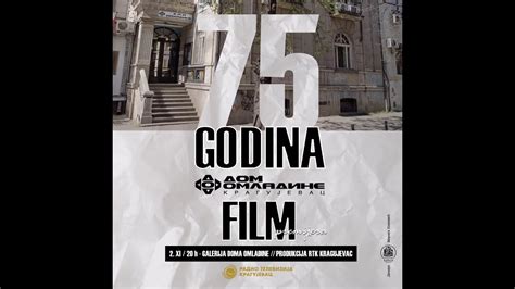 Dokumentarni Film Srce Je Tamo Gde Je Dom Omladine 75 Godina Doma