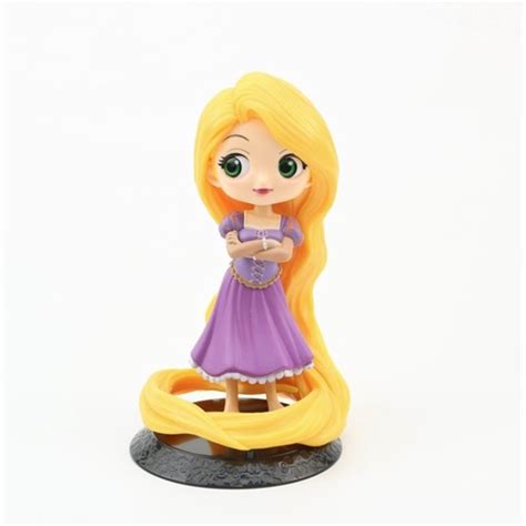 Decorative High End Model Of Princess Rapunzel Long Blonde Hair Shopee Singapore