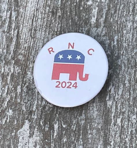 Rnc 2024 2 14 Pinback Button Etsy