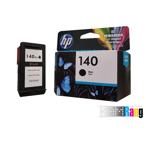 HP 140 Black Ink Cartridge | کارتریج جوهرافشان اچ پی 140 مشکی