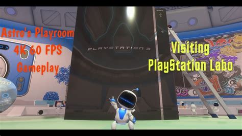 Astro S Playroom Ps Gameplay K Fps First Visit To Playstation