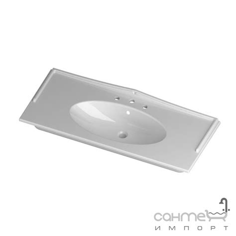 Консольная раковина Disegno Ceramica Qubo Vintage (QV12151X01), цвет ...