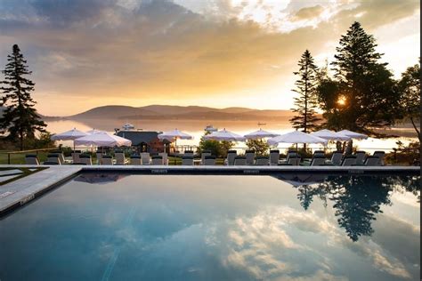 Southwest Harbor Maine Lodging The Claremont New England Inns And