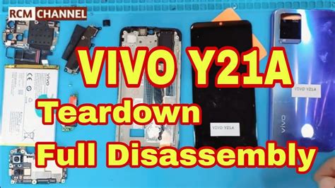 Vivo Y21A Teardown Full Disassembly YouTube