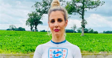 Mum Of Three Bares All And Strips Off To Paint Naked Body With England Footie Kit Daily Star