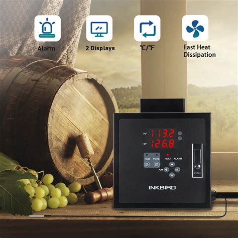 Inkbird Pid Temperature Controllers